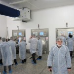 Общий вид автоклавного цеха