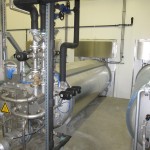 Задняя часть автоклава Steriflow