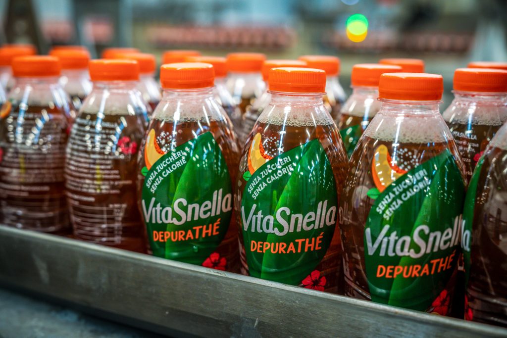 Ferrarelle Società Benefit покладається на асептичну технологію Sidel для своєї нової лінійки функціональної води та чаїв