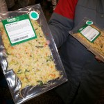 Рис с овощами в вакуумной упаковке