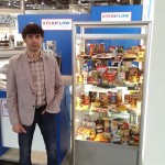 На стенде компании Steriflow