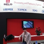 На стенде компании SELO