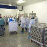 Управление автоклавными корзинами