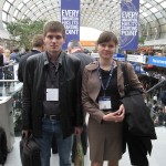 Начало выставки Interpack